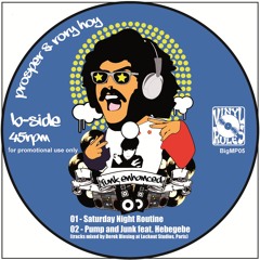 Prosper & Rory Hoy - Saturday night routine