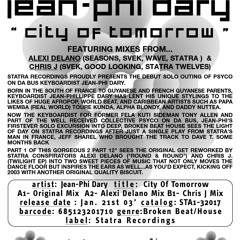 Jean Phi Dary- City Of  Tomorrow (Chris J Mix)