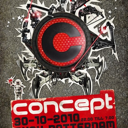 Dylan Drazen - Concept - Live at Ahoy, Rotterdam