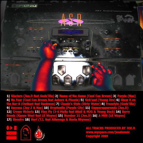 04 - No Fear (Cool Cee Brown feat Asheru & Phonte of Little Brother)