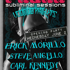 Carl Kennedy Subliminal Sessions @ Pacha Ibiza Ft Steve Angello & Erick Morillo