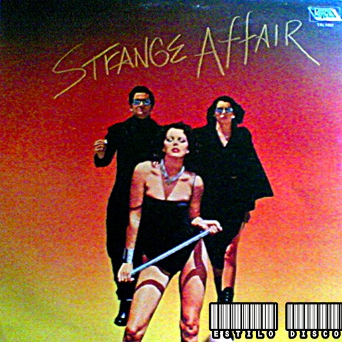 Tangerue - Strange Affair 1980 - Bad Connection No No No (Medley Lado A)