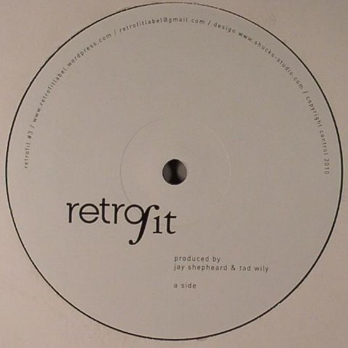 Jay Shepheard & Tad Wily "Parallel Perc" - RETROFIT # 3 EP