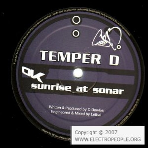 Temper D - Minimal Blink (Offkey)