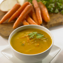 Hospitalization - Carrot and Coriander Mix