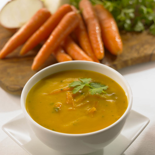 Hospitalization - Carrot and Coriander Mix