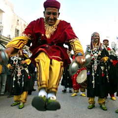 Essaouira Festival Gnaoua Gnawa 2003 - 02 la Illaha  1