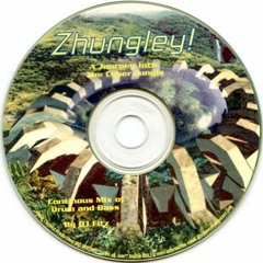 Zhungley🔊A Journey Into the Cyber Jungle - Continuous Mix by DJ Fitz