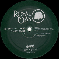 Royal05 - Ghetto Brothers - Ghetto Blues
