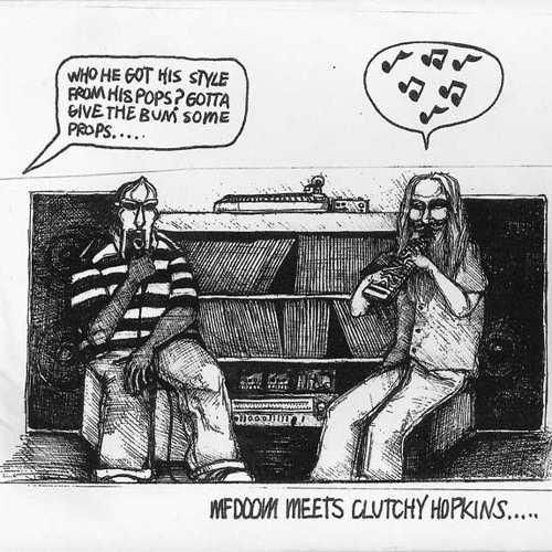 洋楽 MF DOOM / CLUTCHY HOPKINS/ CHANGETHEBEAT Stream (MF Doom Meets Clutchy Hopkins) Rich Rok - Change the Beat