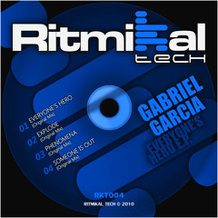GABRIEL GARCIA - Explode (Original Mix) [Ritmikal Records]