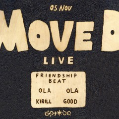 move d live @ druzhba bar, spb 11-2010