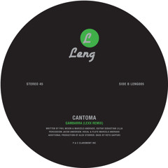 Cantoma - Gambarra (Lexx Mix)