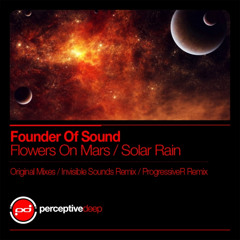 Founder Of Sound - Flowers On Mars (Invisible Sounds Remix)