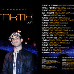 TURNO AND RAZDA PRESENT RAW TAKTIX VOL1
