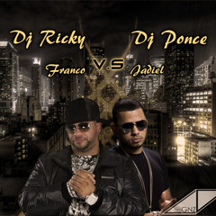 Franco El Gorila VS Jadiel El Incomparable Mix Prod. By DJ Ricky & DJ Ponce