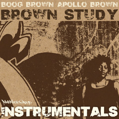 Apollo Brown -  Master Plan Instrumental