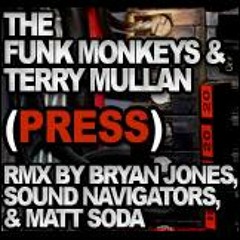 The Funk Monkeys & Terry Mullan - Press (Matt Soda Remix) - [Control Recordings]