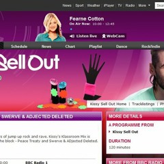 Swerve & ADjected Deleted Klassroom Mix Kissy Sell Out Radio 1