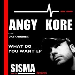 AnGy KoRe - What Do You Want (Dataminions Rmx)