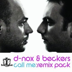 D-Nox & Beckers - Call Me (Roberto Bernabé Remix)