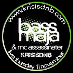 Bass Maja & MC Assassinater LIVE Krisisdnb.com 11.11.10 320 HQ