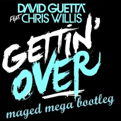 David Guetta Feat. Fergie  CW &amp; LMFAO - Getting Over You ( maged mega bootleg )