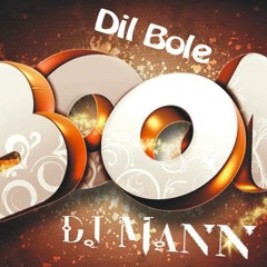 Dil Bole Boom ( DJ Mann Ft Nazia Hassan ) Club Mix