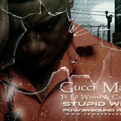 Gucci Mane Ft Lil Wayne & Cam'ron - Stupid Wild (Pow3rSound Remix)