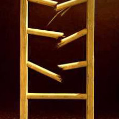 A Broken Ladder