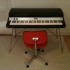 Rhodes Vibes (drums and live bass from the mp60)