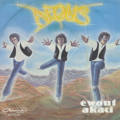 AFOUS "Ewouth a Kaci" (1980) vinyle 45 tours (Kabyle)
