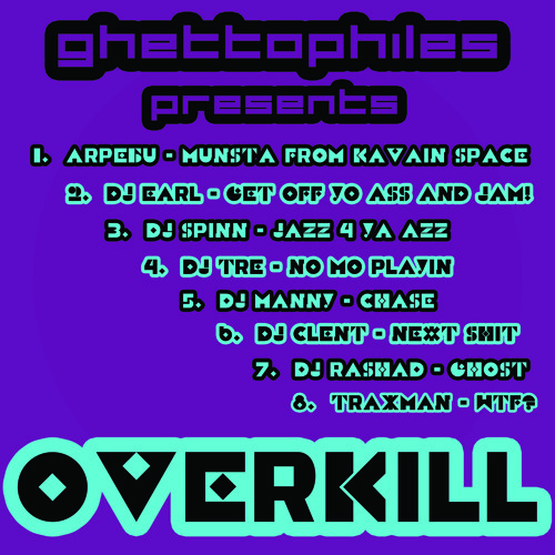 DJ Rashad - Ghost