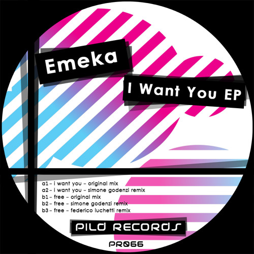 Emeka - I Want You (Original Mix)