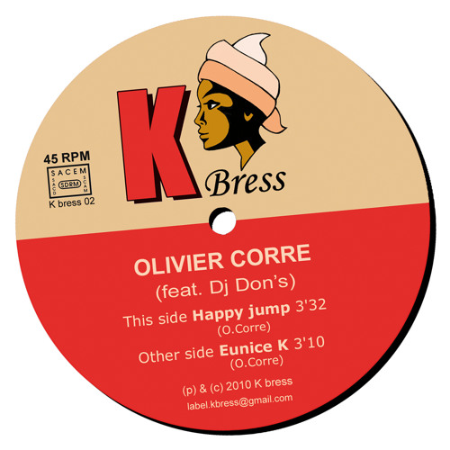 Olivier Corre (feat. dj Don's) "Eunice K"