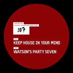 Praterei 002 SIDEA - Michael Ferragosto - Keep House In Your Mind