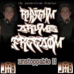 RHYTHM DRUMS FREEDOM - UNSTOPPABLE!