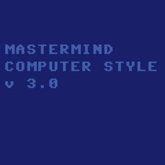 Mastermind Computer Style III