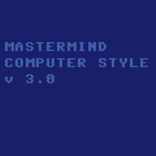 Mastermind Computer Style III