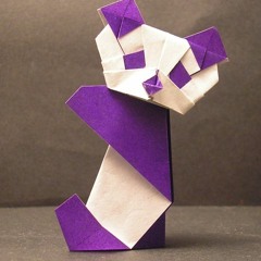 Purple Panda Project- Ode to The Bright Red Heart