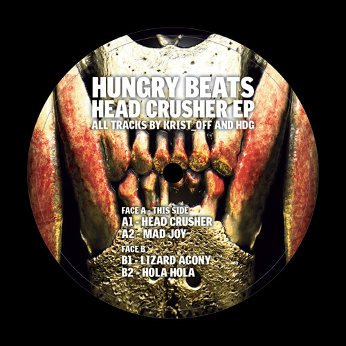 HUNGRY BEATS -  HEAD CRUSHER (PNR 02 - 12'')