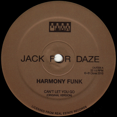 CJFD05 - Harmony Funk - Can't Let You Go