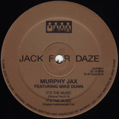 CJFD06 - Murphy Jax ft. Mike Dunn - It's The Music (Alden Tyrell Remix)