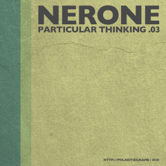 PARTICULAR THINKING .03