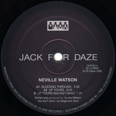 CJFD01 - Neville Watson - Bleeding Through