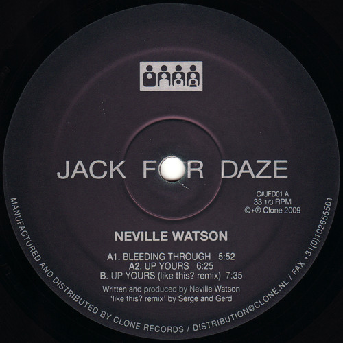 CJFD01 - Neville Watson - Bleeding Through