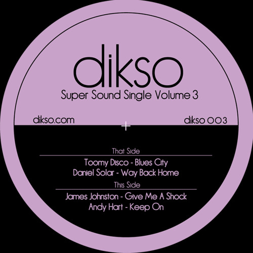 DIKSO003 B2 - Andy Hart - Keep On (Snippet)