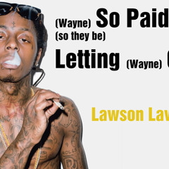 (Wayne) So Paid (so they be) Letting (Wayne) Go - Akon feat. Lil Wayne + Sean Kingston Mash Up