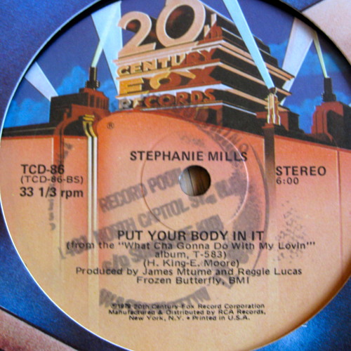 Stephanie Mills - Put Your Body In It (Butch le Butch Re-Edit)FREE DOWNLOAD
