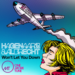Hagenaar & Albrecht - Won't Let You Down (Original Mix) [WARNER MUSIC/OMT]